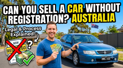 Can You Sell a Car Without Registration in Australia?