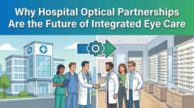 Why Hospital Optical Partnerships Are the Future of Integrated Eye Care