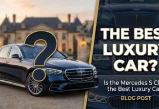 give me a thambnel "Is the Mercedes S Class the Best Luxury Car?"