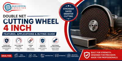 Double Net Cutting Wheel 4 Inch