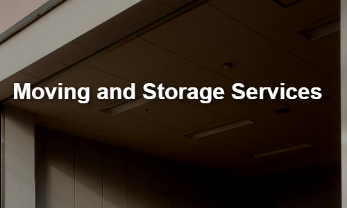 Moving and Storage Services
