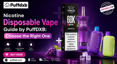 Nicotine Disposable Vape