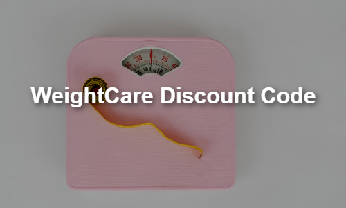 WeightCare Discount Code