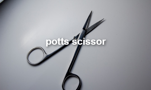 potts scissor