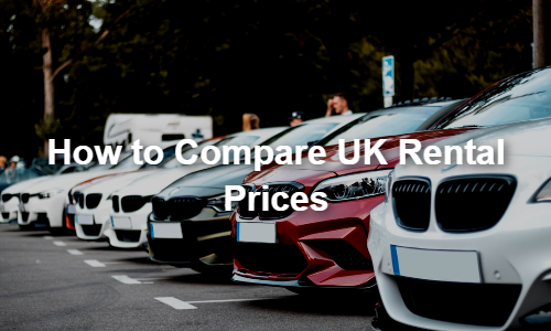 How to Compare UK Rental Prices