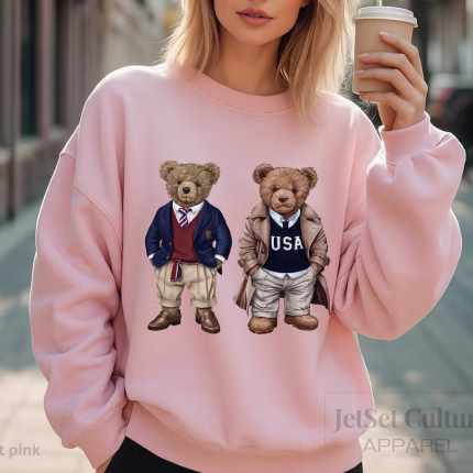 Polo Bear Sweater A Timeless Statement of Classic Style