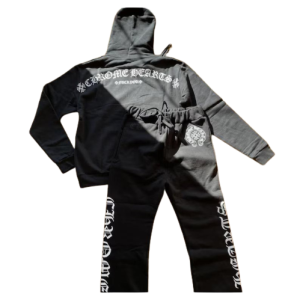 Chrome Hearts Tracksuit The Perfect Blend of Luxury, Comfort, and