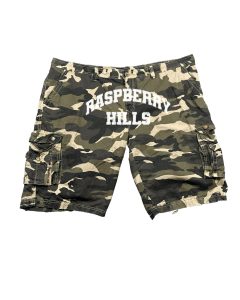 Raspberry Hills Shorts The Perfect Blend of Modern Streetwear