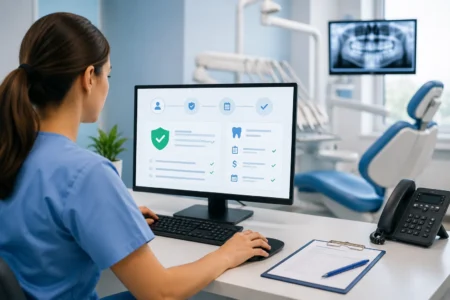 Dental insurance verification automation