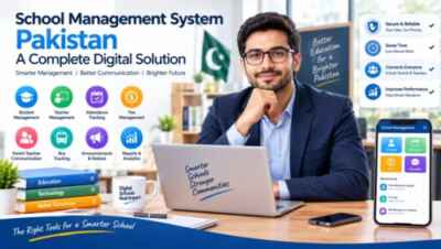 School Management System Pakistan A Complete Digital Solution